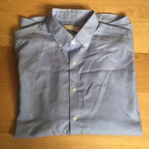 Michael Kors mans non iron button down shirt